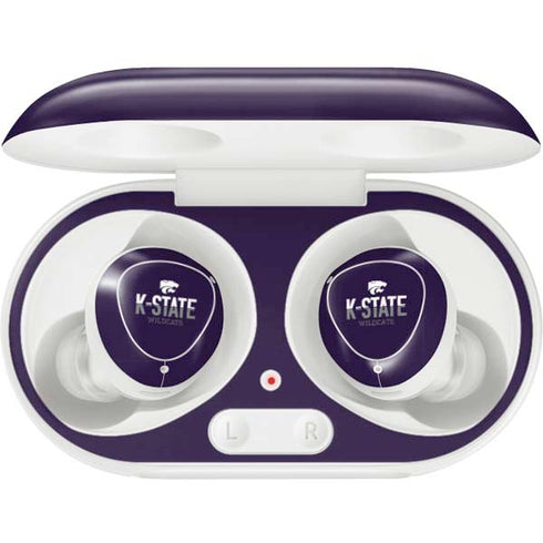 Kansas State University K-State Wildcats Gradient Galaxy Buds Plus Skin