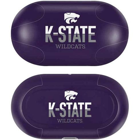 Kansas State University K-State Wildcats Gradient Galaxy Buds Plus Skin