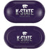 Kansas State University K-State Wildcats Gradient Galaxy Buds Plus Skin