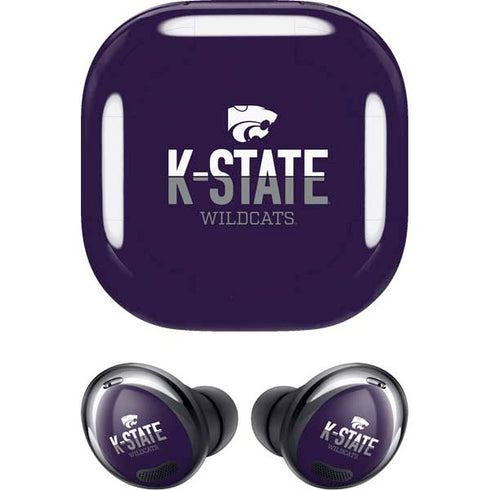 Kansas State University K-State Wildcats Gradient Galaxy Buds Pro Skin