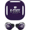 Kansas State University K-State Wildcats Gradient Galaxy Buds Pro Skin