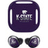 Kansas State University K-State Wildcats Gradient Galaxy Buds Pro Skin