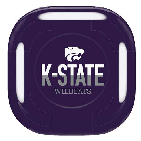Kansas State University K-State Wildcats Gradient Galaxy Buds Pro Skin