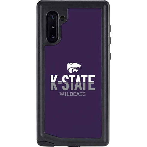 Kansas State University K-State Wildcats Gradient Galaxy Cases