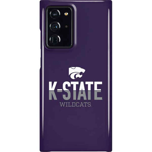 Kansas State University K-State Wildcats Gradient Galaxy Cases