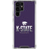 Kansas State University K-State Wildcats Gradient Galaxy S23 Ultra Clear Case
