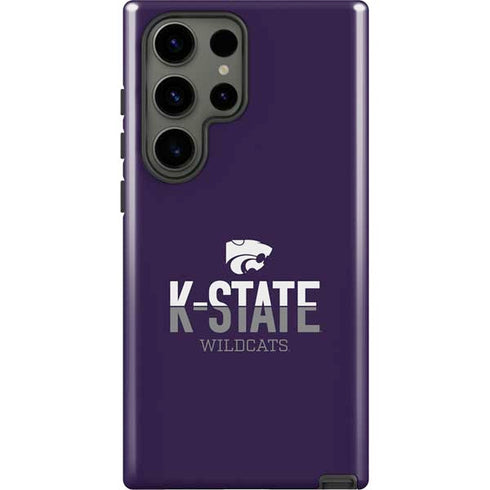 Kansas State University K-State Wildcats Gradient Galaxy S23 Ultra Pro Case