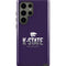Kansas State University K-State Wildcats Gradient Galaxy S23 Ultra Pro Case