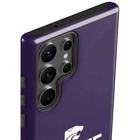 Kansas State University K-State Wildcats Gradient Galaxy S23 Ultra Pro Case