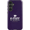 Kansas State University K-State Wildcats Gradient Galaxy S25 Impact Case