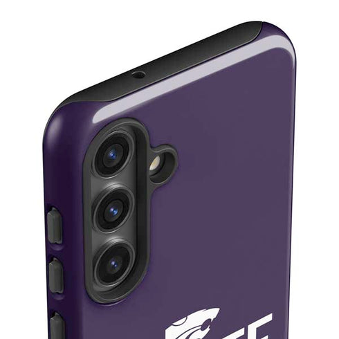 Kansas State University K-State Wildcats Gradient Galaxy S25 Impact Case