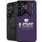 Kansas State University K-State Wildcats Gradient Galaxy S24 Kickstand Case