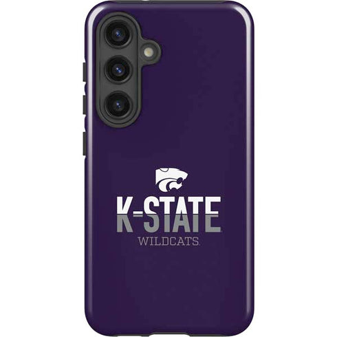 Kansas State University K-State Wildcats Gradient Galaxy S25 Plus Impact Case