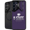 Kansas State University K-State Wildcats Gradient Galaxy S25 Plus Kickstand Case