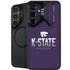 Kansas State University K-State Wildcats Gradient Galaxy S25 Plus Kickstand Case
