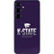 Kansas State University K-State Wildcats Gradient Galaxy S25 Plus Skin