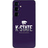 Kansas State University K-State Wildcats Gradient Galaxy S25 Plus Skin