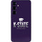 Kansas State University K-State Wildcats Gradient Galaxy S24 Plus Skin
