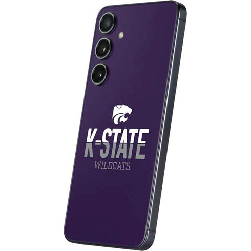 Kansas State University K-State Wildcats Gradient Galaxy S25 Plus Skin