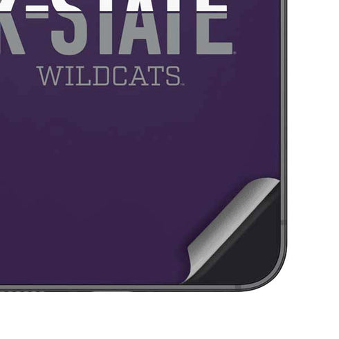 Kansas State University K-State Wildcats Gradient Galaxy S25 Plus Skin