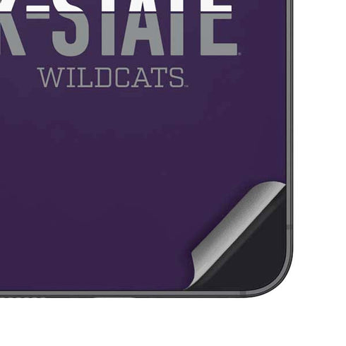 Kansas State University K-State Wildcats Gradient Galaxy S24 Skin