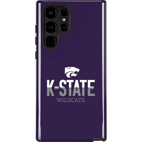 Kansas State University K-State Wildcats Gradient Galaxy S25 Ultra Impact Case