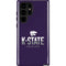 Kansas State University K-State Wildcats Gradient Galaxy S25 Ultra Impact Case