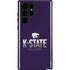 Kansas State University K-State Wildcats Gradient Galaxy S25 Ultra Impact Case