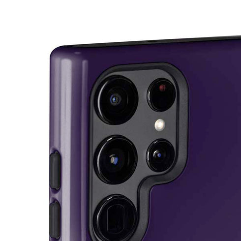 Kansas State University K-State Wildcats Gradient Galaxy S25 Ultra Impact Case