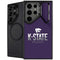 Kansas State University K-State Wildcats Gradient Galaxy S24 Ultra Kickstand Case