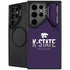 Kansas State University K-State Wildcats Gradient Galaxy S24 Ultra Kickstand Case