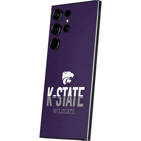 Kansas State University K-State Wildcats Gradient Galaxy S25 Ultra Skin