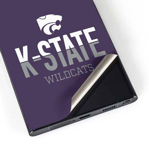 Kansas State University K-State Wildcats Gradient Galaxy S24 Ultra Skin