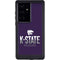 Kansas State University K-State Wildcats Gradient Galaxy S24 Ultra Waterproof Case