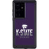 Kansas State University K-State Wildcats Gradient Galaxy S24 Ultra Waterproof Case