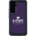 Kansas State University K-State Wildcats Gradient Galaxy S24 Waterproof Case