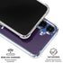 Kansas State University K-State Wildcats Gradient Galaxy S25 Clear Case