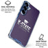 Kansas State University K-State Wildcats Gradient Galaxy S25 FE Clear Case