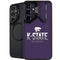 Kansas State University K-State Wildcats Gradient Galaxy S25 FE Kickstand Case