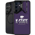 Kansas State University K-State Wildcats Gradient Galaxy S25 FE Kickstand Case