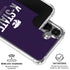 Kansas State University K-State Wildcats Gradient Galaxy S26 Clear Case