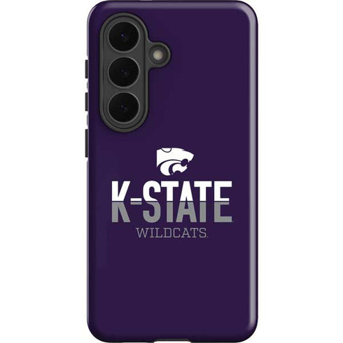 Kansas State University K-State Wildcats Gradient Galaxy S26 Impact Case