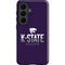 Kansas State University K-State Wildcats Gradient Galaxy S26 Impact Case