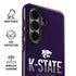 Kansas State University K-State Wildcats Gradient Galaxy S26 Impact Case