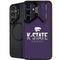 Kansas State University K-State Wildcats Gradient Galaxy S26 Kickstand Case