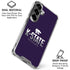Kansas State University K-State Wildcats Gradient Galaxy S26 Plus Clear Case