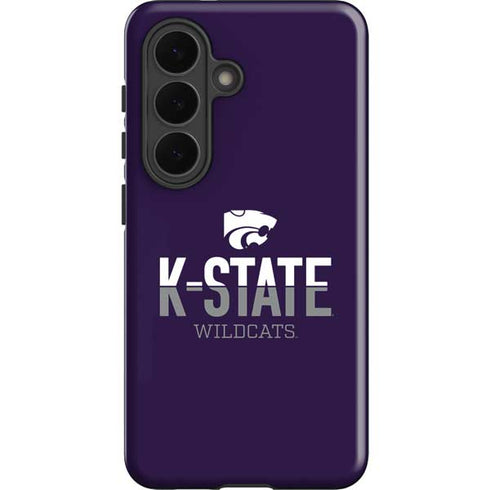 Kansas State University K-State Wildcats Gradient Galaxy S26 Plus Impact Case