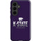 Kansas State University K-State Wildcats Gradient Galaxy S26 Plus Impact Case
