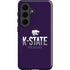 Kansas State University K-State Wildcats Gradient Galaxy S26 Plus Impact Case