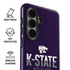 Kansas State University K-State Wildcats Gradient Galaxy S26 Plus Impact Case